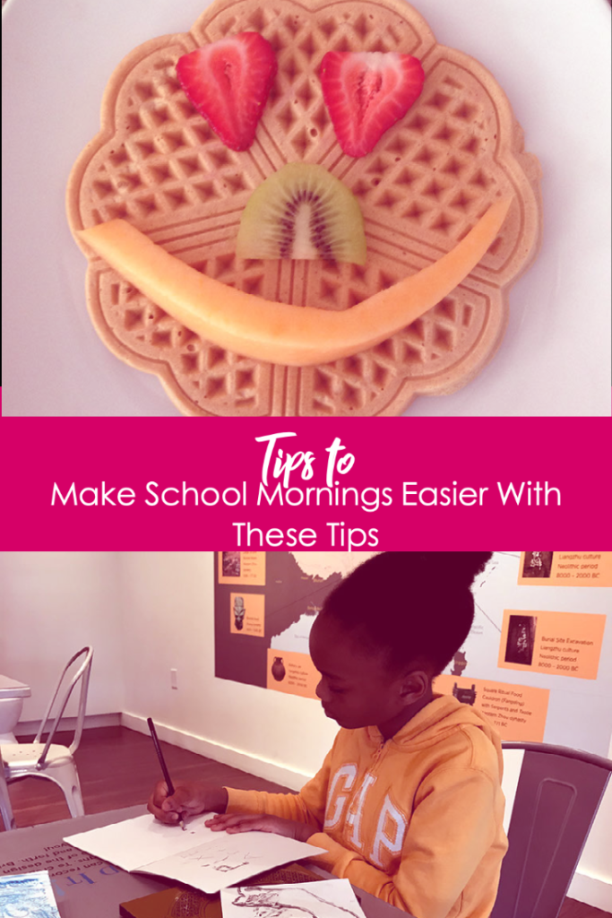 Make School Mornings Easier With These Tips