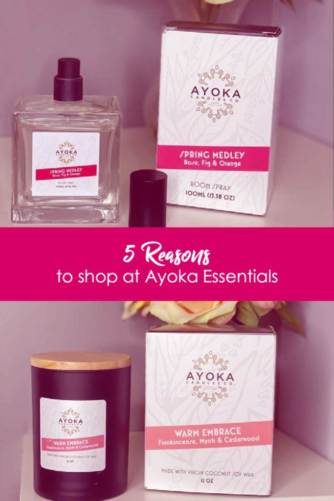 Black Business Month Featuring Ayoka Essentials | 5 Reasons why you should by their candles and room scents.