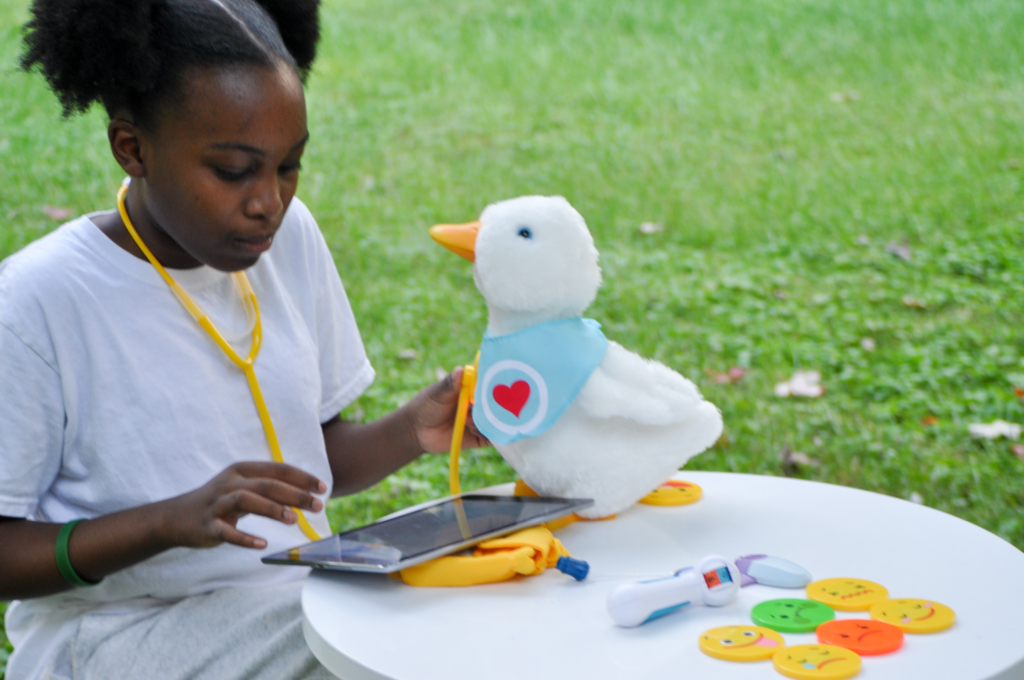 AD. Aflac is expanding its My Special Aflac Duck program to help children facing sickle cell disease. Components of My Special Aflac Duck are being modified and expanded to include accessories, packaging, and App functions specific to sickle cell patients.