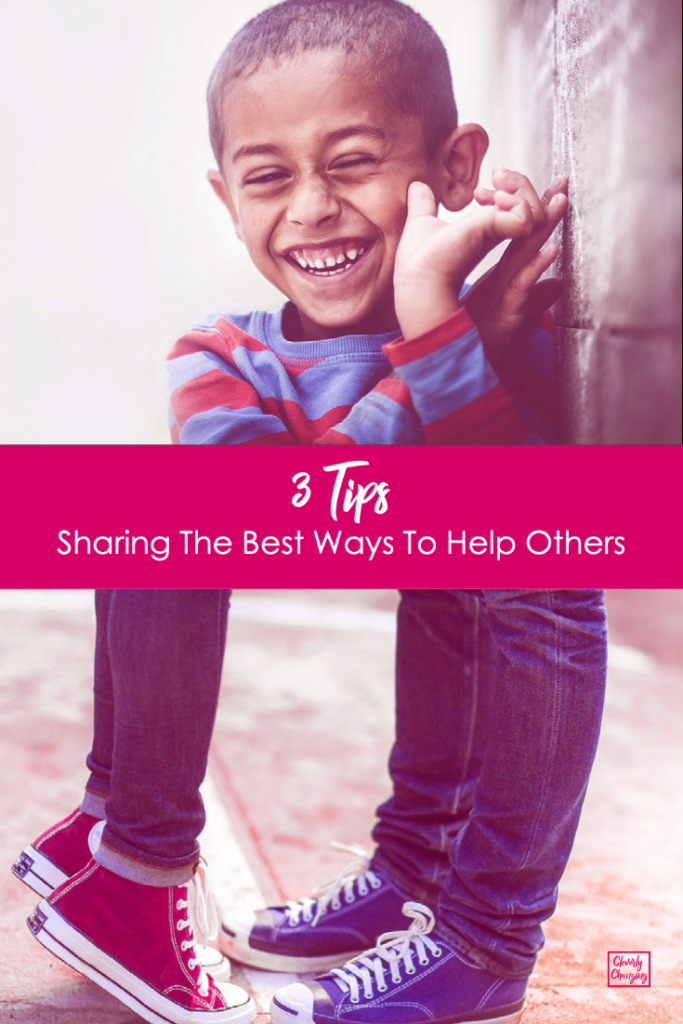 Best Ways To Help Others | helping hands