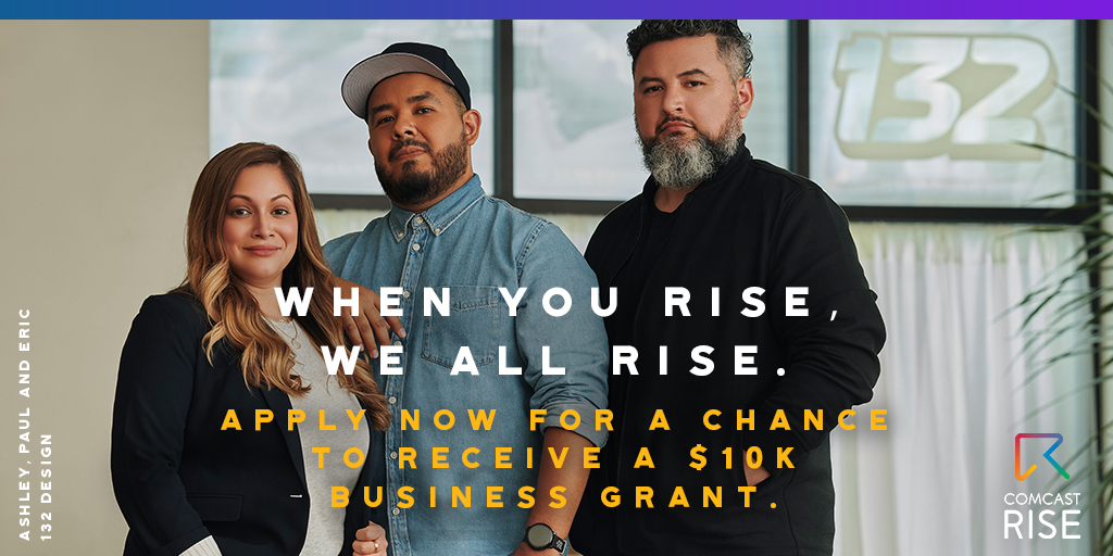 If you’re a person of color who owns a small business in Washington, D.C., the Comcast RISE Investment Fund is a fantastic opportunity to help your small business level up.