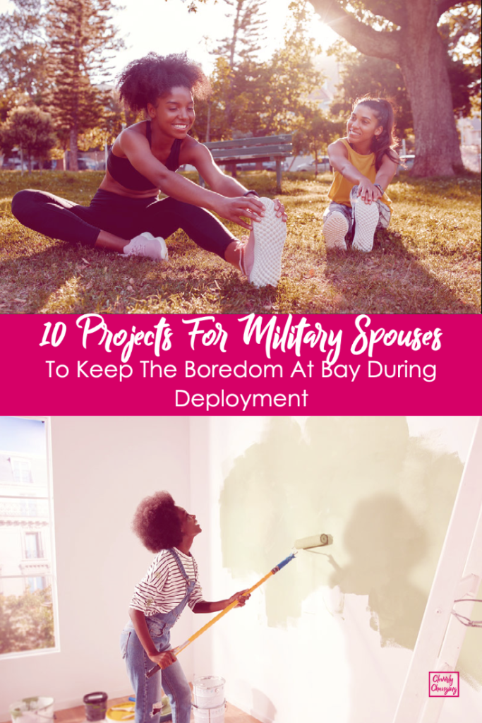 Guide for Military Spouses to Help Keep Boredom At Bay During Deployment 