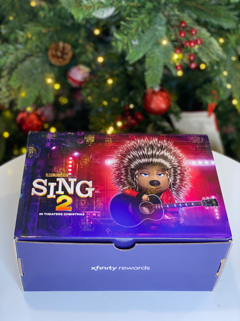 Sing 2 starts showing in theaters December 22. Learn more about Xfinity Reward Perks.