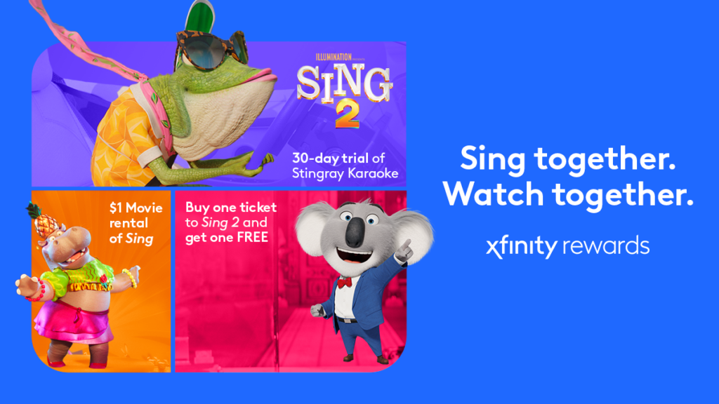 Xfinity Rewards: Providing Families with a Respite, Entertainment, and Discounts