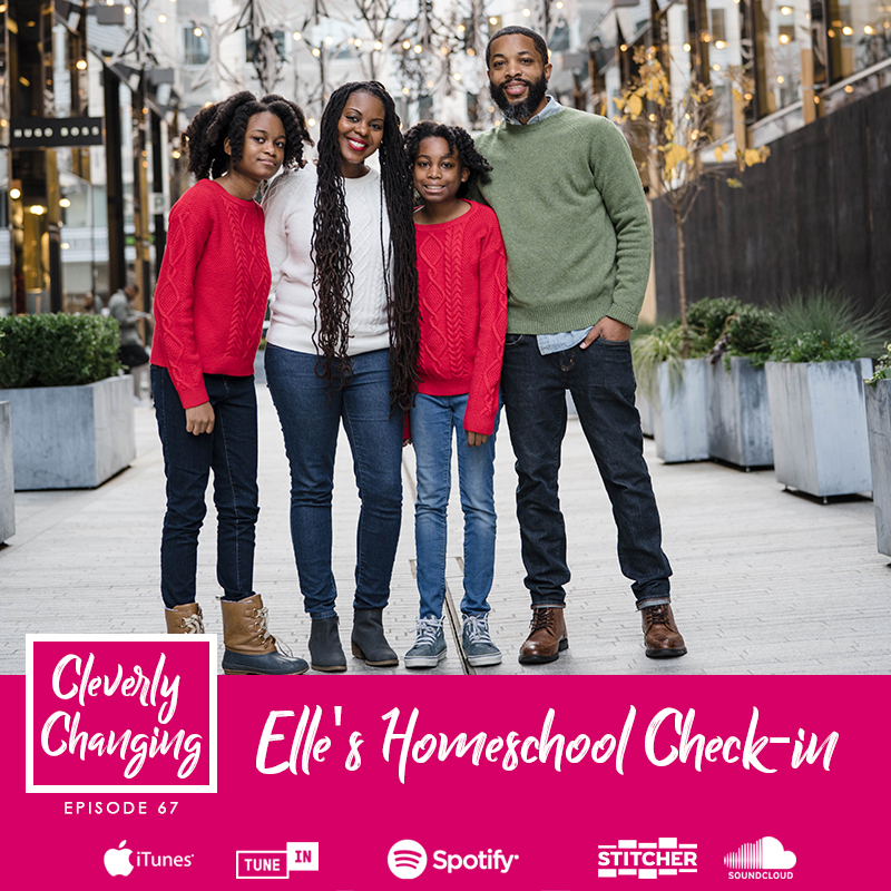 We're kicking off the fourth season with real updates on how Elle's homeschool journey is changing. 