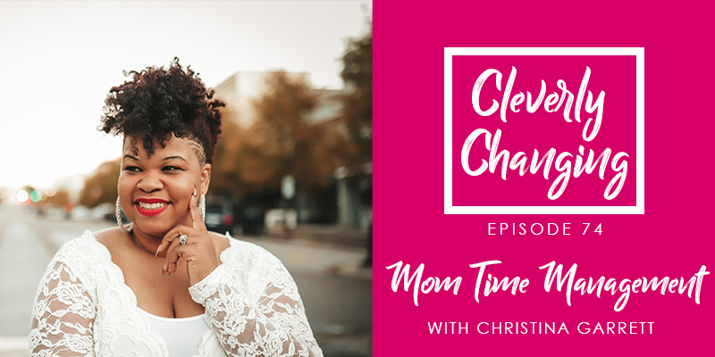 Christina Garrett is productivity and organizational coach for busy women who equips women of faith with practical time management strategies and self-care opportunities to get more done without overwhelm, burnout, and frustration. During Episode 74 of the Cleverly Changing Podcast, she shared how she works and homeschools her five children. 