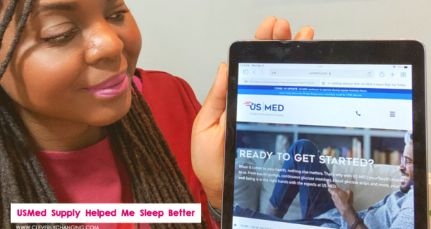 My daughter is living well with #t1d and enjoying more freedom by ordering her Dexcom supplies from @USMedSup. Learn more about why it’s a life-saver for us. #USMEDpartner #USMEDsupply