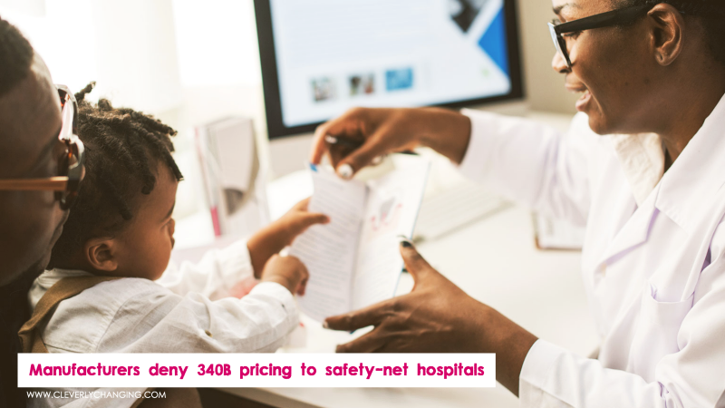 Manufacturers continue denying 340B pricing to safety-net hospitals