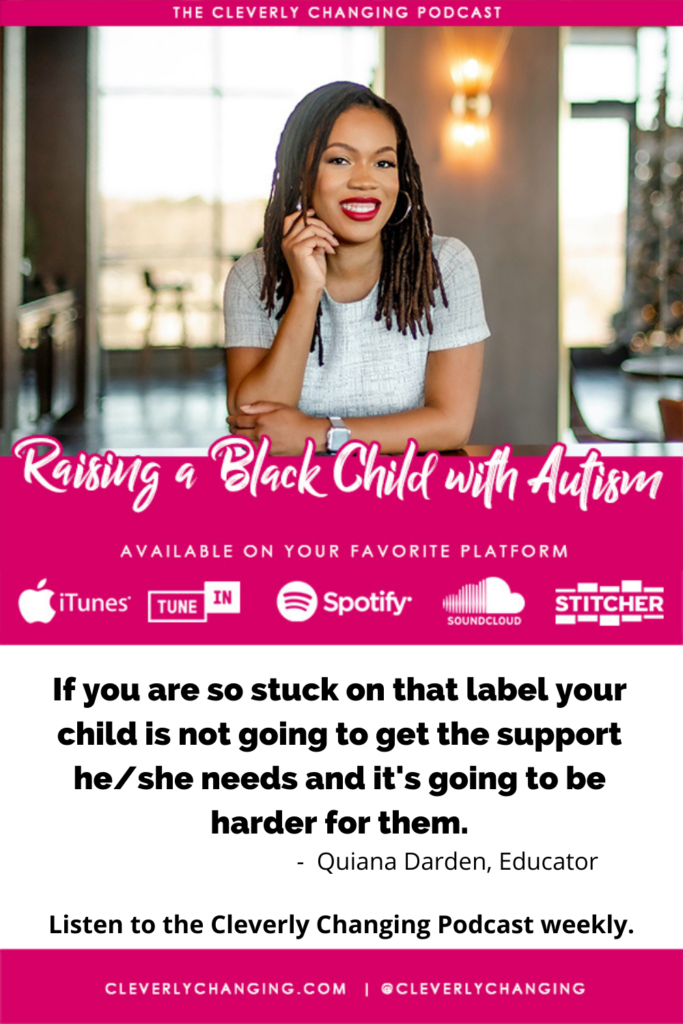 Raising a Black Child with Autism Lesson 78 with Quiana Darden