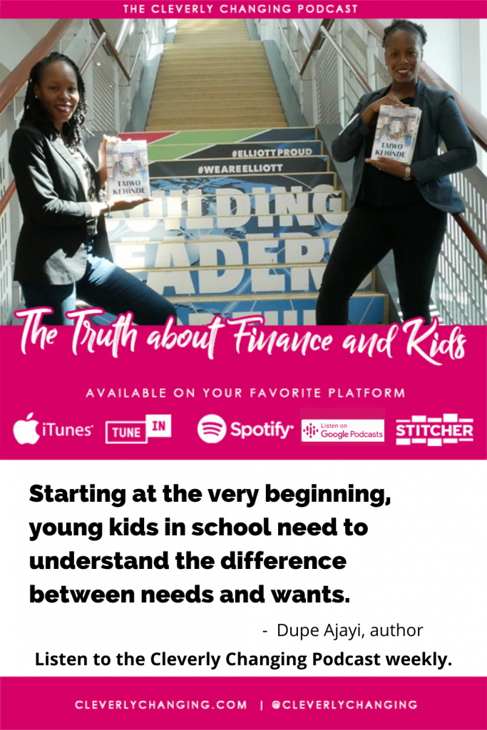 Lola and Dupe are two twin sisters who authored a youth novel, "Taiwo and Kehinde: The Wedding" about financial literacy.