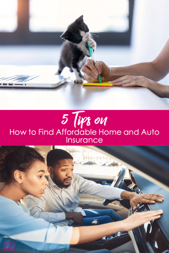 How to Find Affordable Home and Auto Insurance
