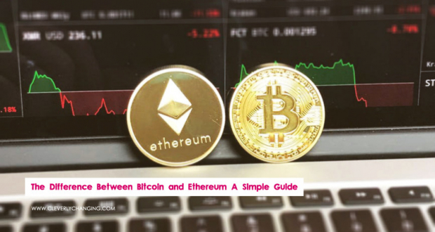 What Is The Difference Between Bitcoin and Ethereum