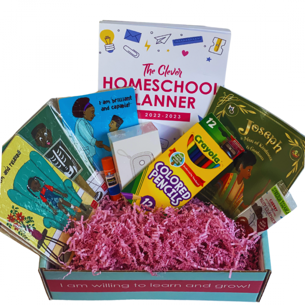 Clever Homeschool Kit for families who want to give homeschooling a try.