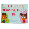 The Clever Homeschool Kit comes in a box specially designed for multicultural families who homeschool.