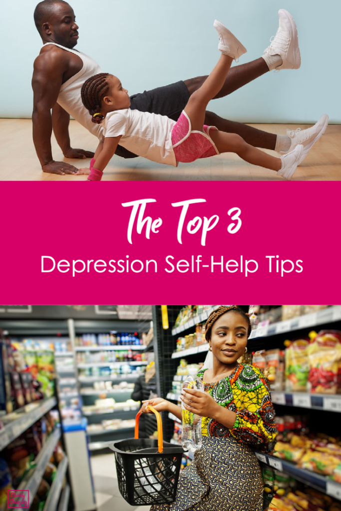 The Top 3 Depression Self-Help Tips 