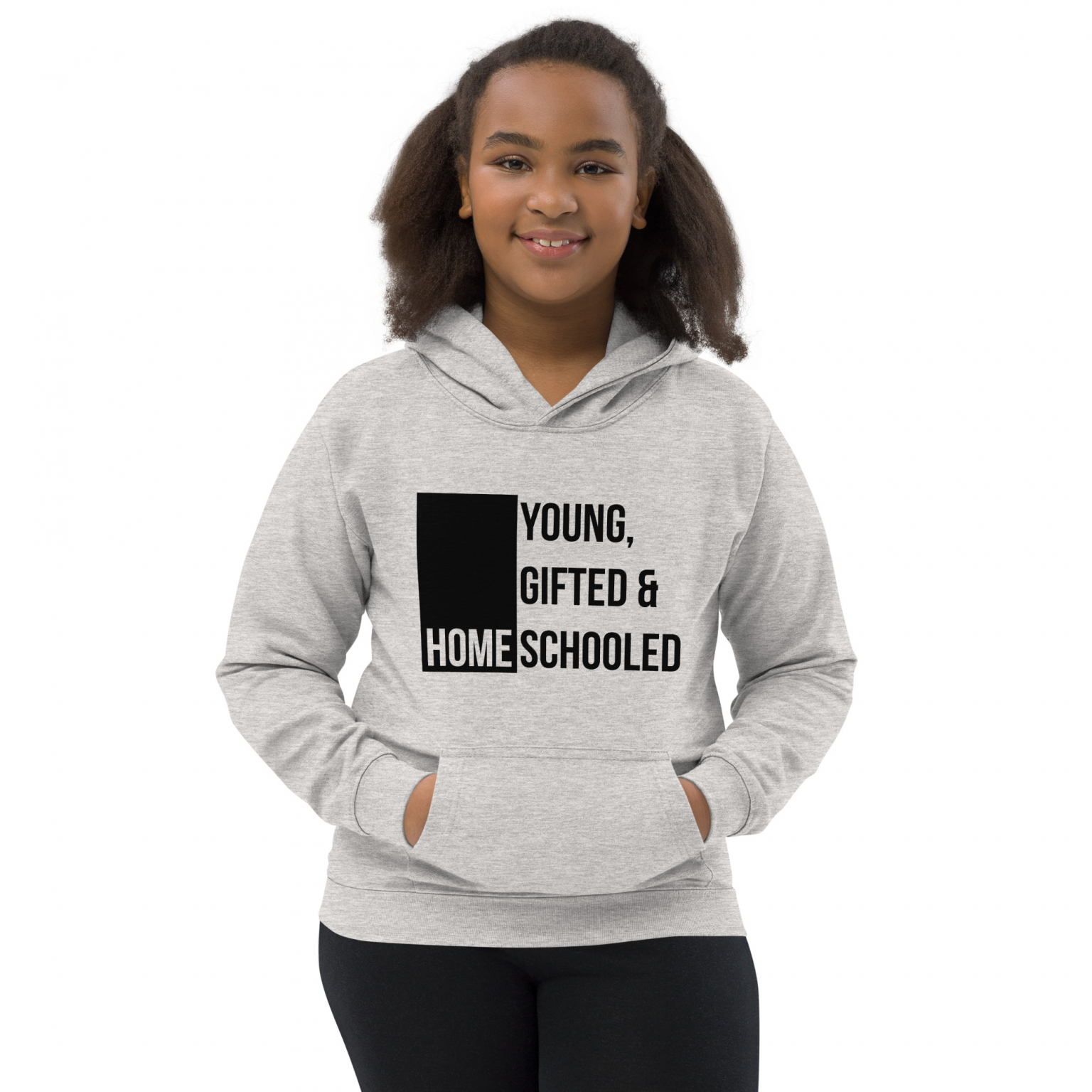 The Future Is Bright Kids Hoodie