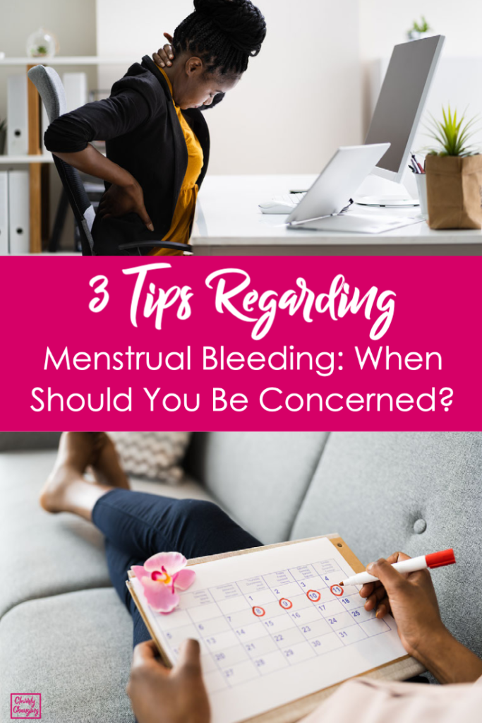Menstrual Bleeding: When Should You Be Concerned?