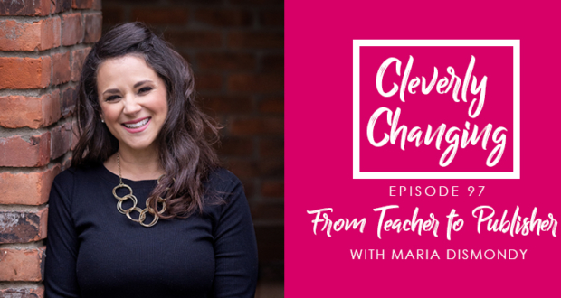 Maria Desmondy is the founder of the publishing company, Cardinal Rule Press. She inspires and educates others in the book industry. Please feel free to listen to the full episode on CleverlyChanging.com