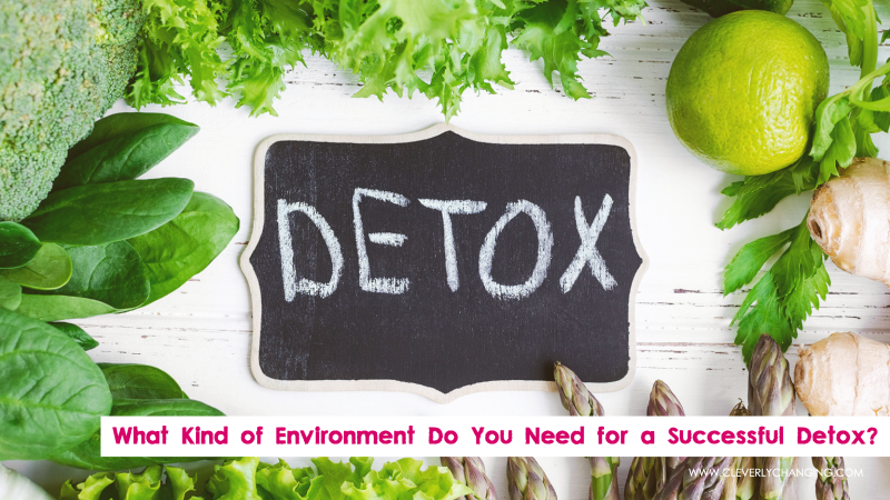 What Kind of Environment Do You Need for a Successful Detox?