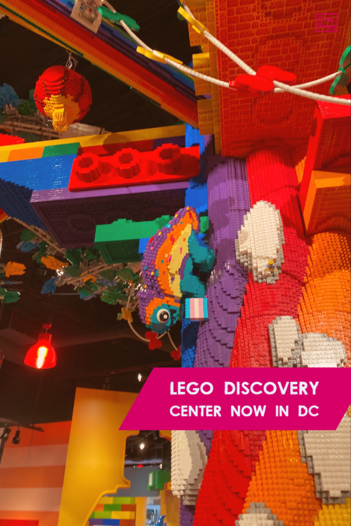 Now open! Fun times at LEGO Discovery Center Washington, D.C. Grand Opening in Springfield VA