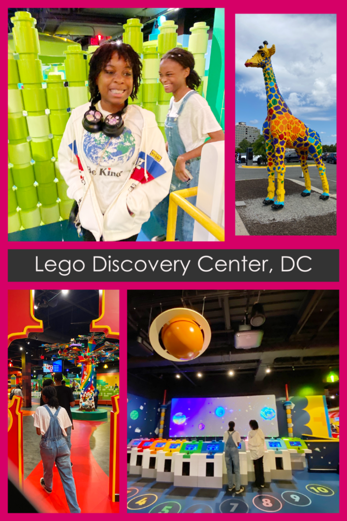 Fun times at LEGO Discovery Center Washington, D.C. Grand Opening in Springfield VA