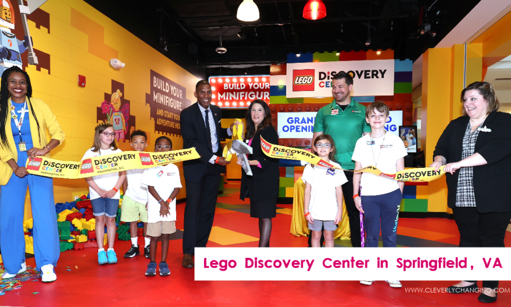 LEGO Discovery Center Washington, D.C. Grand Opening in Springfield VA