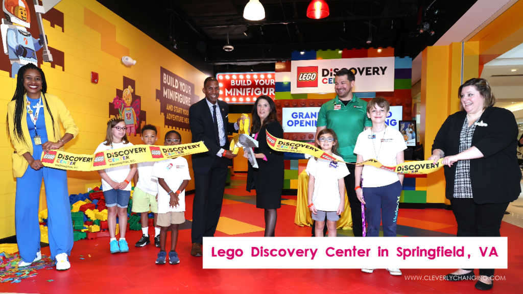 LEGO Discovery Center Washington, D.C. Grand Opening in Springfield VA