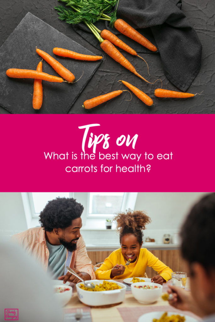 tips on eating vitamin rich carrots