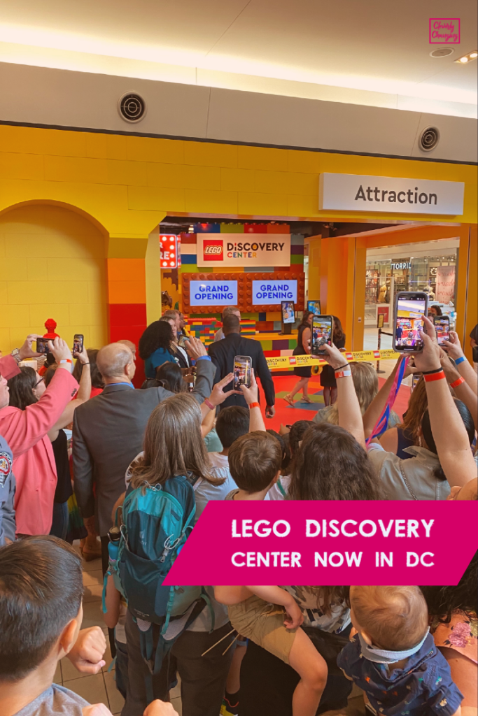 Now open! Fun times at LEGO Discovery Center Washington, D.C. Grand Opening in Springfield VA