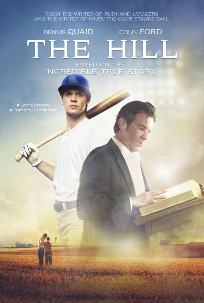 The Hill," a story about Rickey Hill will make its debut August 25, 2023 in theaters