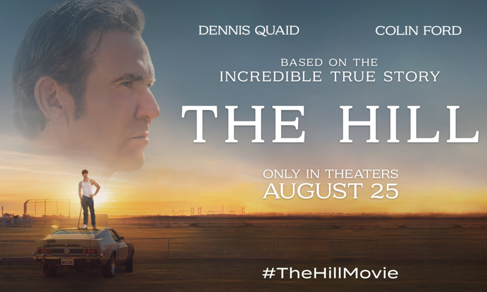 The Hill” will make its debut August 25, 2023 in theaters