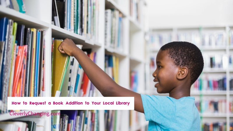 How to Request a Book Addition to Your Local Library
