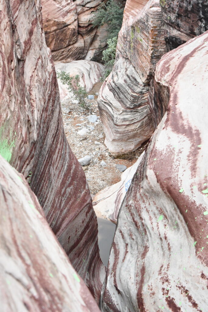 Red Rock Canyon near Las Vegas Nevada