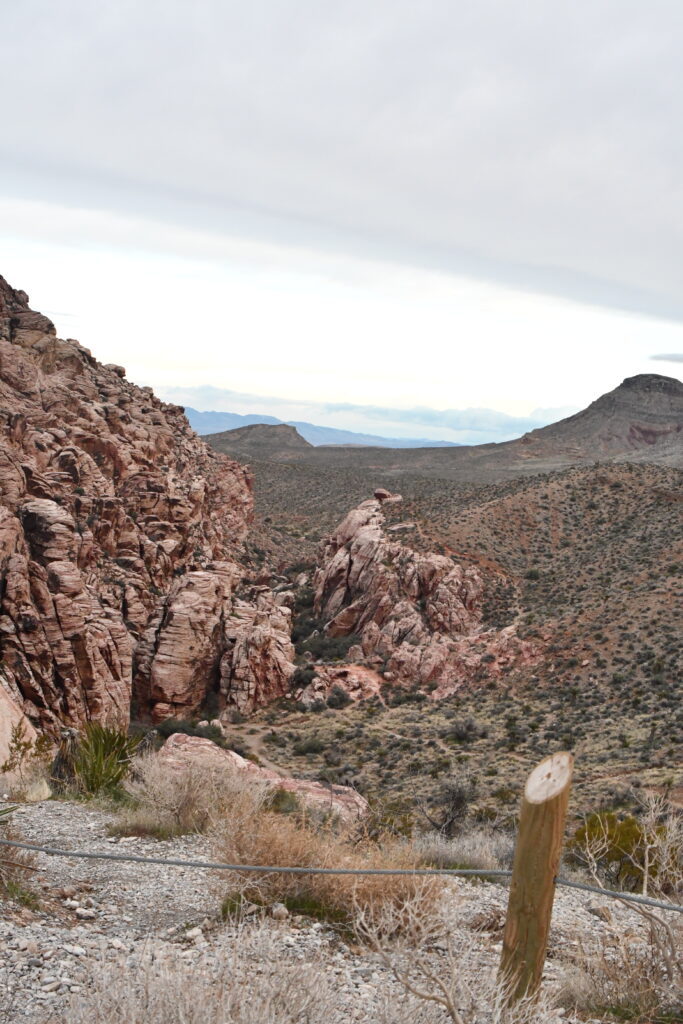 Red Rock Canyon near Las Vegas Nevada