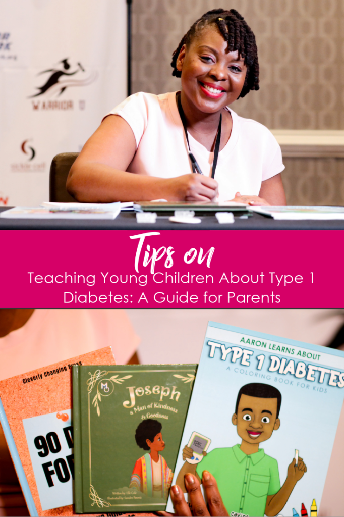 Black mom author | Teaching Young Children About Type 1 Diabetes: A Guide for Parents