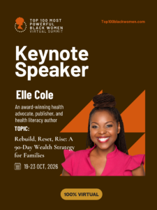 Elle Cole: Rebuild, Reset, Rise for Faomily Wealth